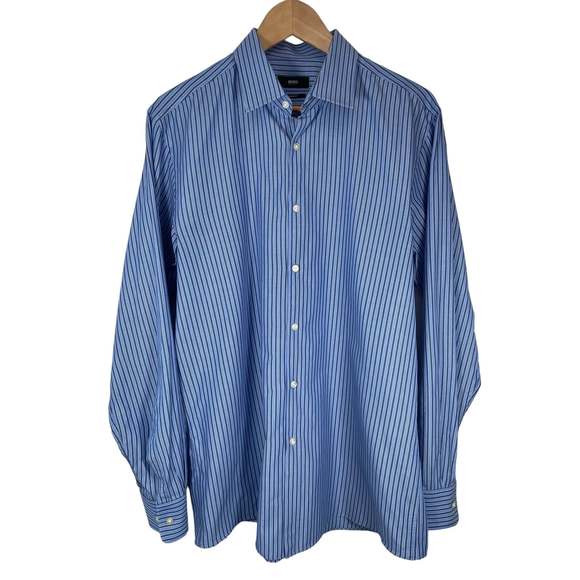 Boss Hugo Boss Sharp Fit Dress Shirt - Picture 7 of 7